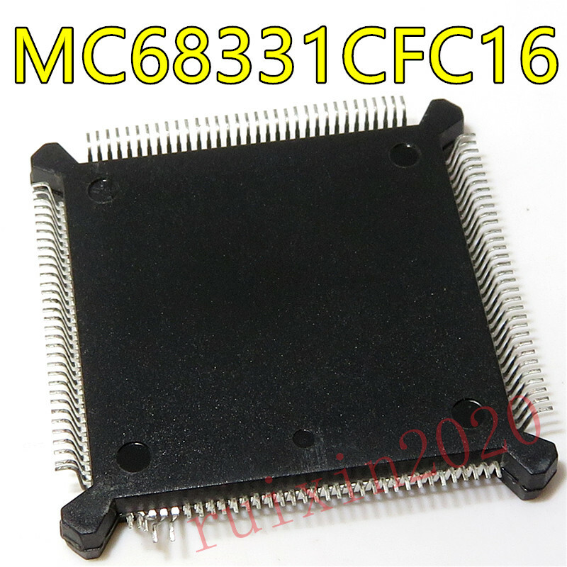 1pcs NEW MC68331CFC16 MOT QFP-132 #E4 | UK 1pcs NEW MC68331CFC16 MOT QFP-132 #E4 | UK