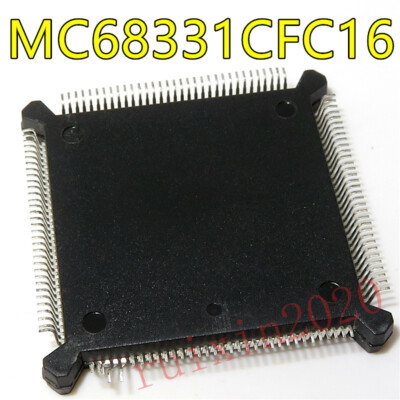 1 Piece NEW MC68331CFC16 Microcontroller - MOT, QFP-132 Package