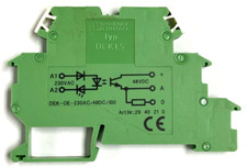 PHOENIX CONTACT TERMINAL BLOCK DEK-OE-230AC/48DC/100 100MA 3/48V