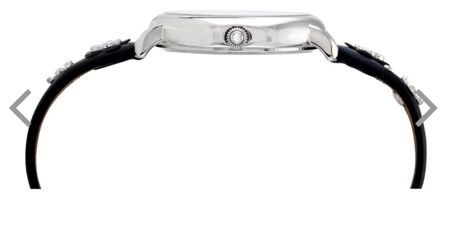 BCB GENERATION WATCH WITH FLOWER DECORATED BAND - Image 3 of 4