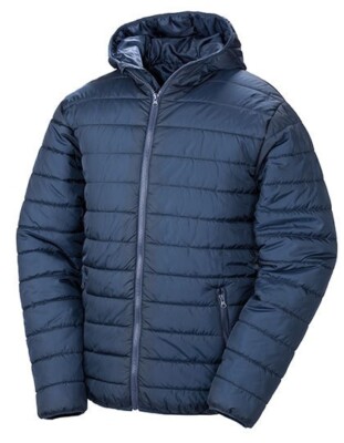 Steppjacke Stepp Jacke Herren Kapuze Übergangsjacke Winterjacke  marine schwarz
