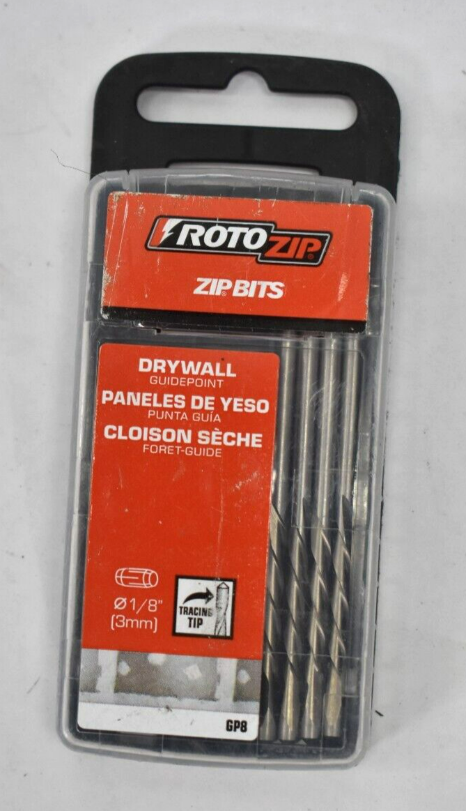 rhoollリピ様 RotoZip Roto Tool Drywall Zip Spiral Saw Bits 1/8