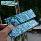 Abalone Shell Knife Handle Acrylic Material Making Knives Scale Slabs DIY