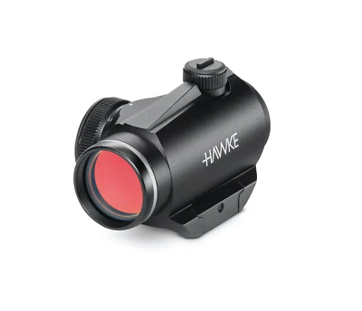 HAWKE 12102 Vantage Rotpunkt 1x20 Weaver 3 MOA RedDot Leuchtpunkt Rotpunktvisier