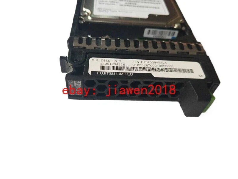 Fujitsu Eternus DX S2 900GB SAS 6G 10K 2.5" Hard Drive HDD In Caddy CA07339-E524 - Image 4 of 4