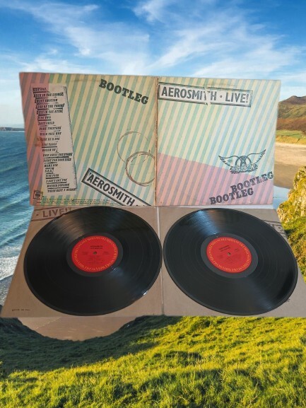 Aerosmith ‎Live! Bootleg 1978 LPs Columbia PC2 35564 Classic