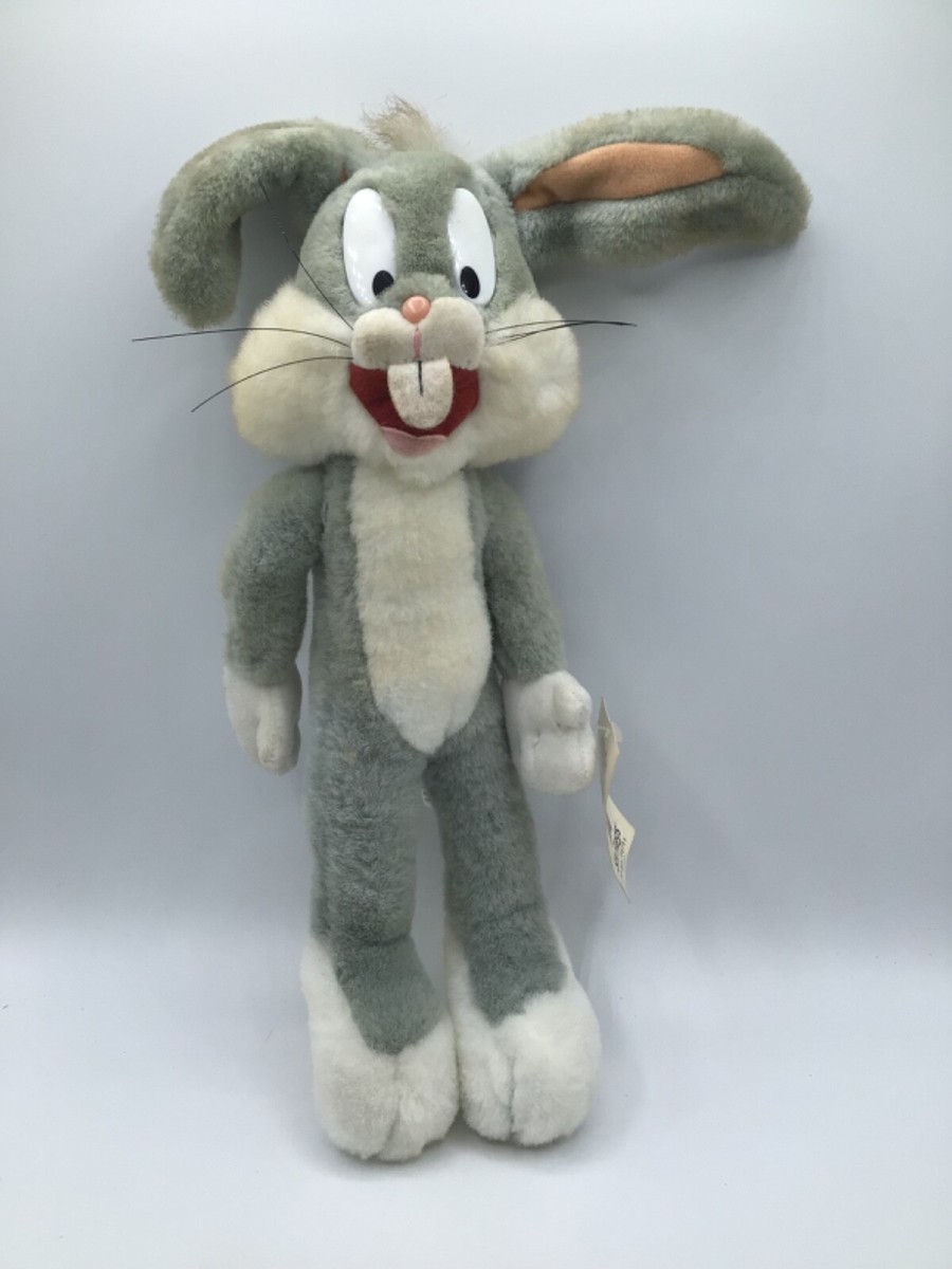 特大\" Bugs Bunny \" Big Stuffed Doll ©︎1995 Vintage Looney Tunes Plush Bugs Bunny 1995 ACE Warner Bros