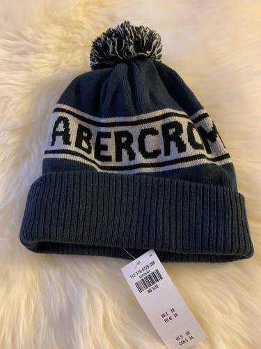 NWT Abercrombie \u0026 Fitch Men's Logo Pom 