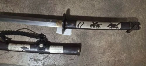 Black Katana Asian Antiques