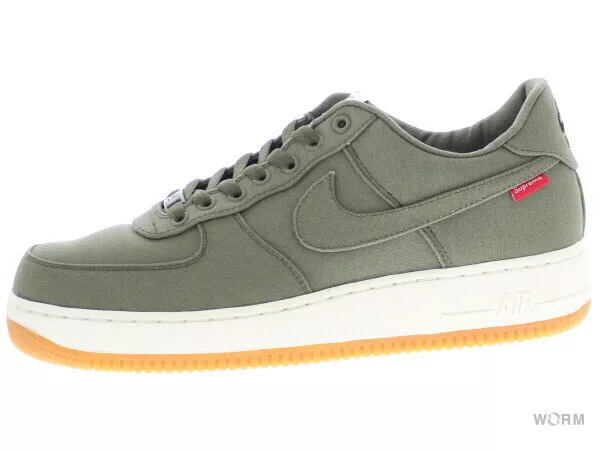 【US10] NIKE AIR FORCE 1 LOW PREMIUM 08 NRG « Supreme » 573488 300 【DS]