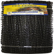 2A140076 Pet Fence, 5' X 330', Black