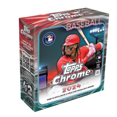 2024 Topps Chrome Baseball Cards # 1-150: You Pick Complete Your Set