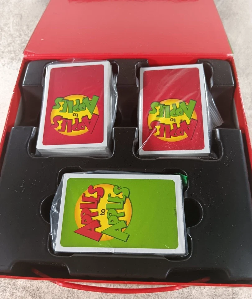 Apples to Apples To Go By Mattel Games Travel Edition - Image 4 of 4