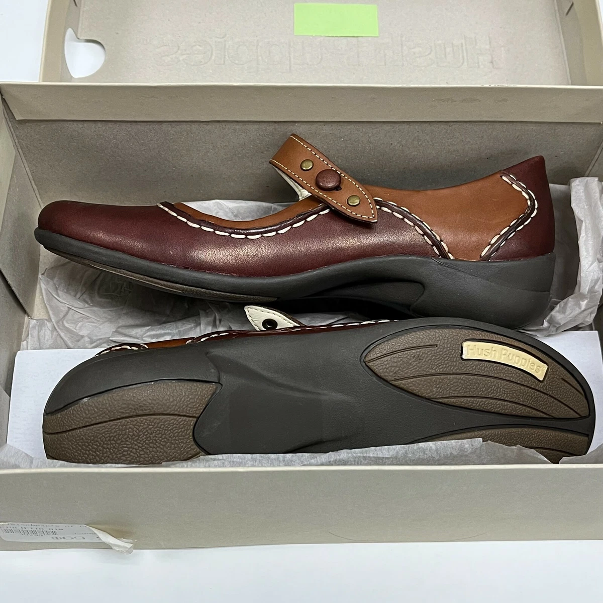 Hush puppies men's cheap debonair oily formal shoes