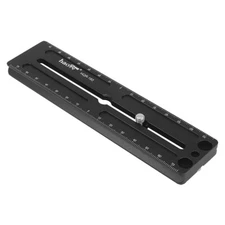 160mm Multi-purpose Extender Rail Quick Release Plate for Benro Sunwayfoto Arca