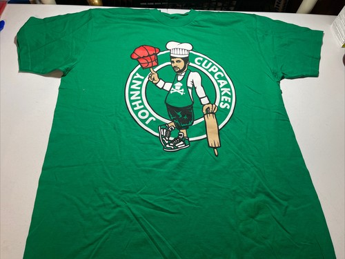 Boston Celtics Johnny Cupcakes Limited Edition Shirt unbekannte Größe
