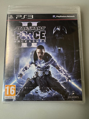 Star Wars: The Force Unleashed II PS3 PAL FACTORY SEALED TADELLOSER ZUSTAND BLES00893