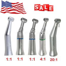 NSK Style Dental 1:1 4:1 20:1 Implant Low Speed Contra Angle Handpiece E-type