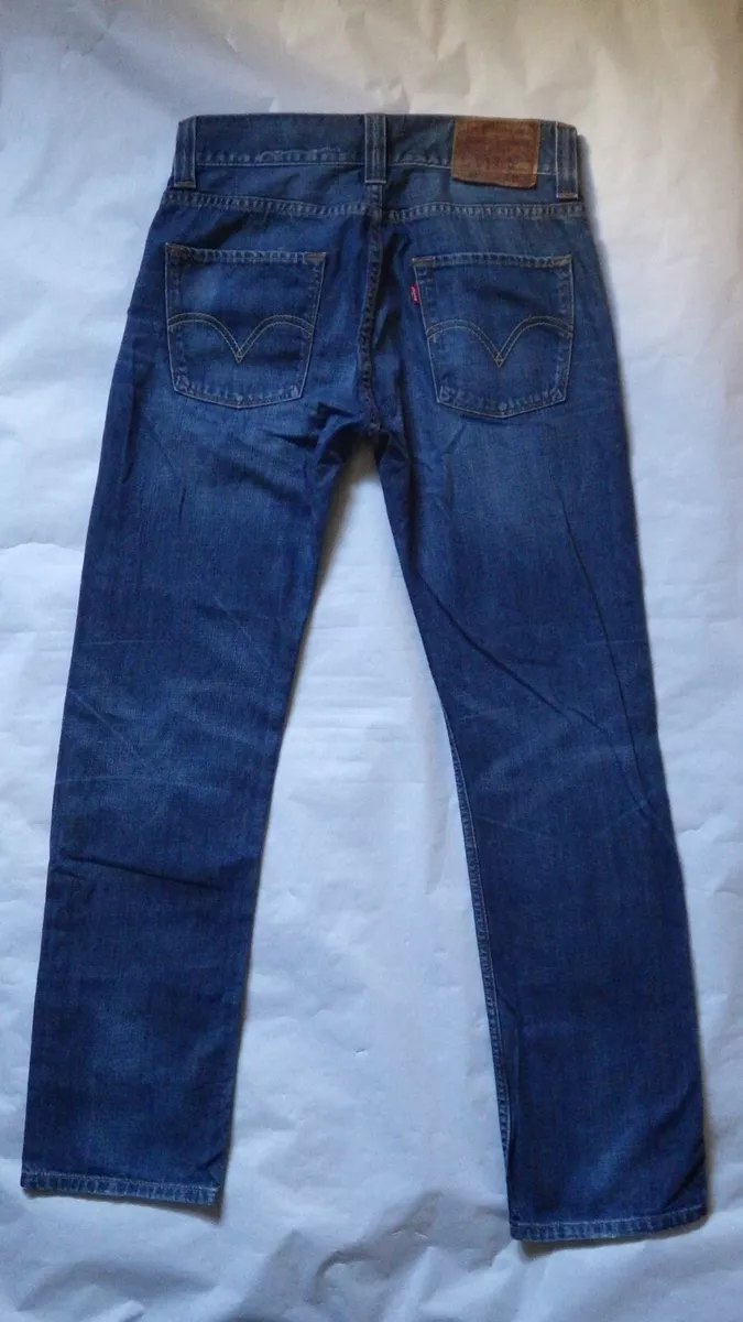 Jeans Levis 601 W29 L32 Vintage