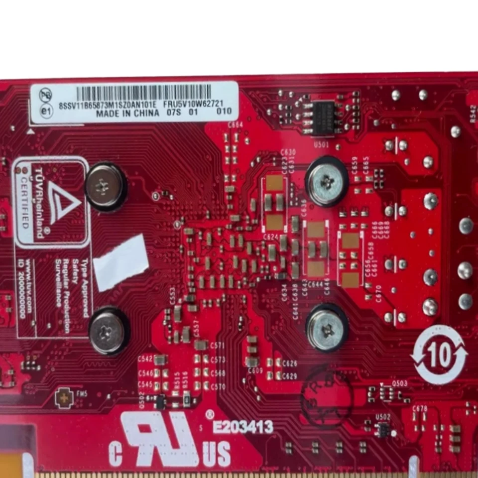 Original Lenovo GT1010 2G DDR5 Graphics Card With VGA+HDMI Port FRU5V10W62721 - Image 3 of 4