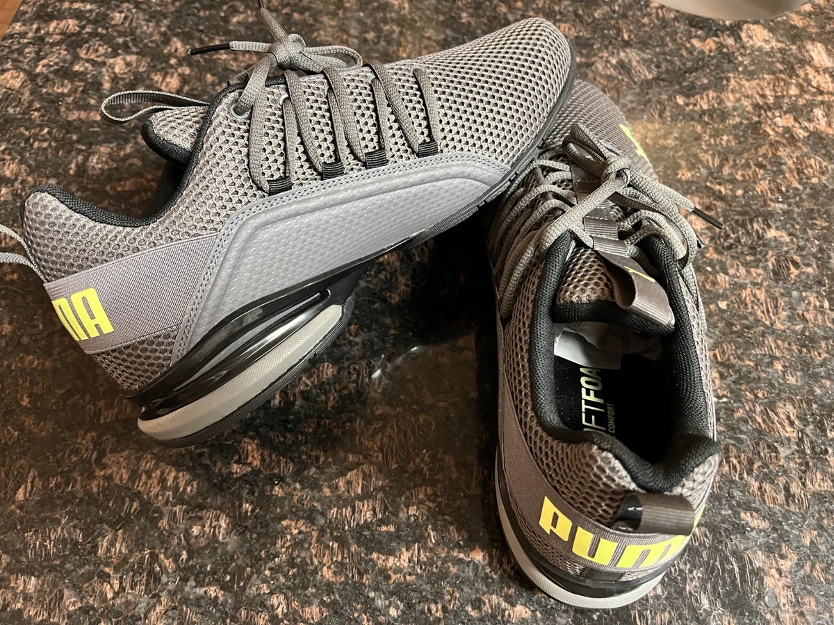 PUMA Axelion LS Black for Sale | Authenticity Guaranteed | eBay