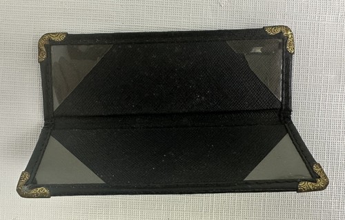 Vintage 1930’s Masonic Freemason Golden Rule Lodge Membership Card Holder Ohio - Picture 4 of 10