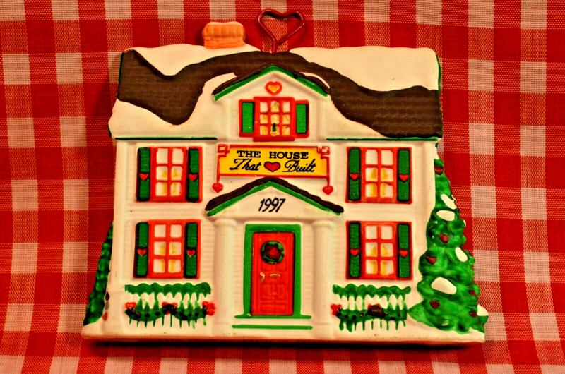 Ronald McDonald House Ornament 1997 Department 56 Mint in Box