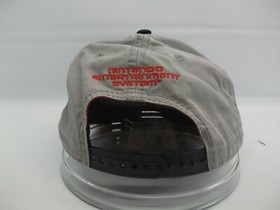 Nintendo Controller NES Hat Black Gray Small Snapback Baseball Cap