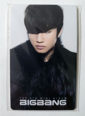 BIGBANG 4th Mini Album Tonight Korea Press CD BIG BANG