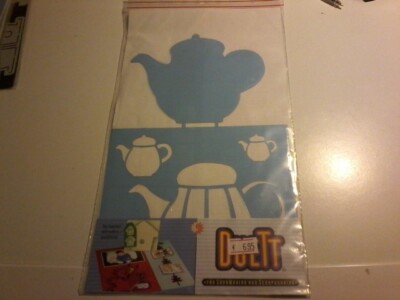 DUETT DUO TEMPLATE   FOR SCRAPBOOKING  KARS (A)