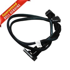 Genuine Dell PowerEdge R720xd PCIe X8 TO BackPlane Dual Mini SAS Cable MJCP4
