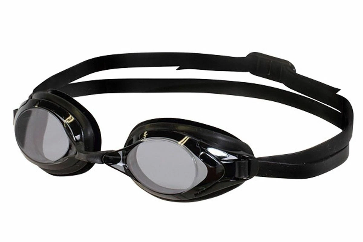 Swans FO2 Prescription Goggle Swimming Goggles Black 1.50