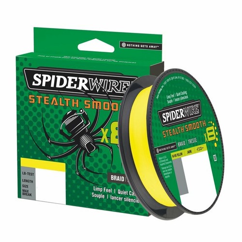 (0,09€/m) SPIDERWIRE Stealth Smooth 8 300m/150m fil de pêche tressé - Photo 5/7