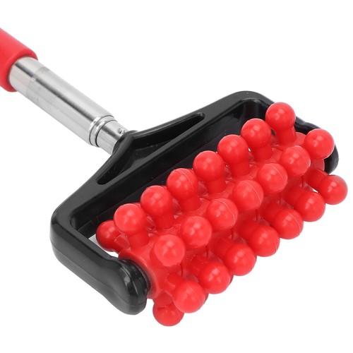 44cm Handy Extendable Back Massager, Seven Rotating Spinner Portable Scratcher - Picture 10 of 41