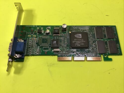 Nvidia GeForce2 MX200 AGP Video Card - Picture 3 of 6