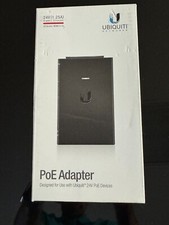 Ubiquiti Networks POE-24-24W-G 24V PoE 1A NEM 5-15 Gigabit Adapter US New