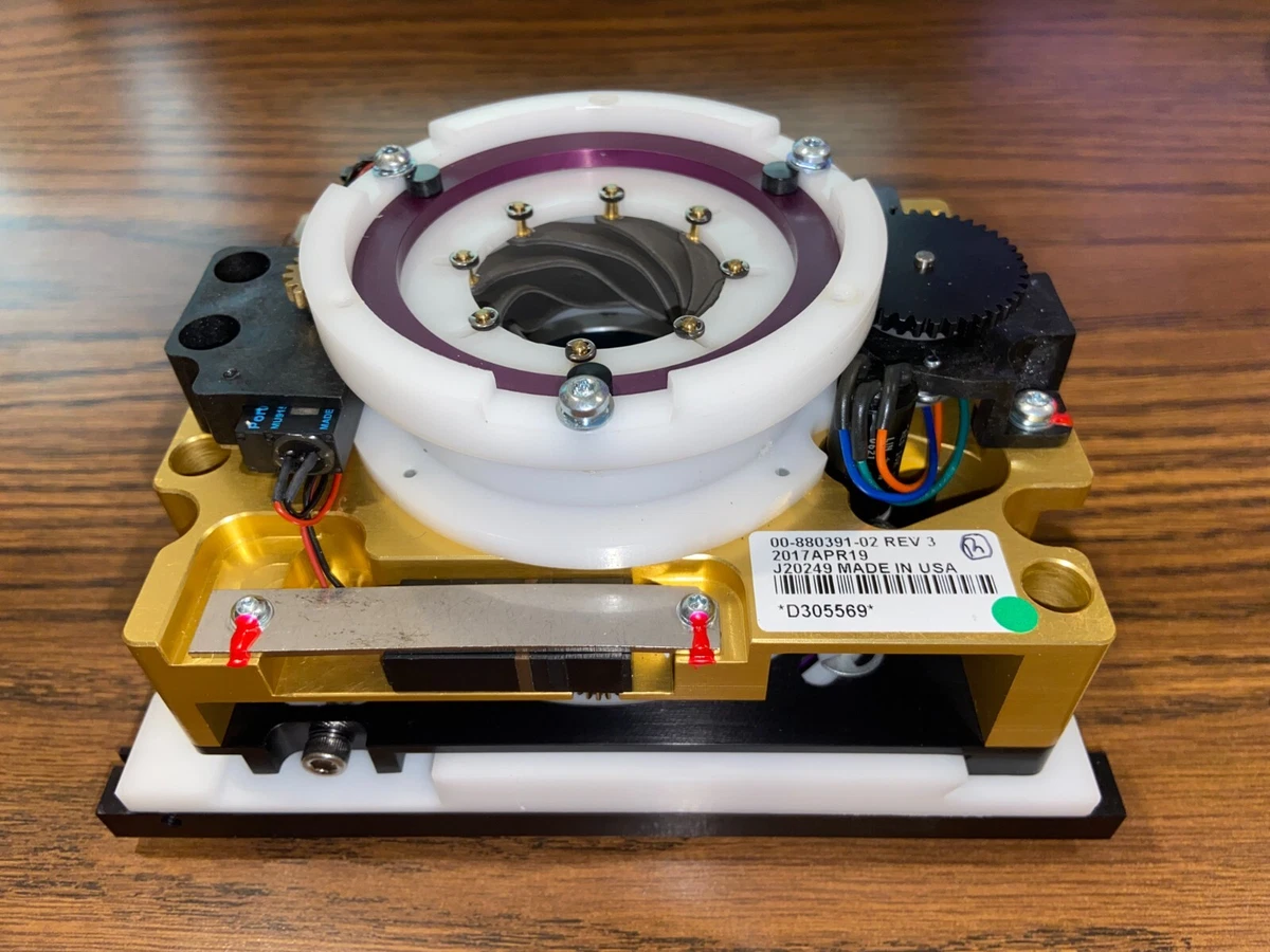 GE OEC 9800-9900 Collimator Assembly Base Unit 5324212 for CARDIAC 