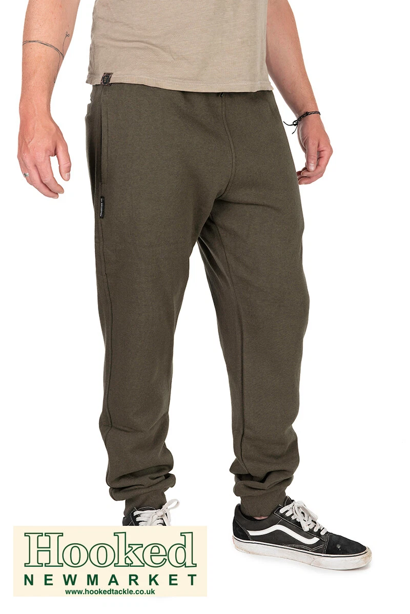 Fox Collection Green & Black Joggers *ALL SIZES*