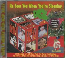 HE SEES YOU WHEN YOU'RE SLEEPING - Holiday & Novelty Tunes - CD - BRAND NEW