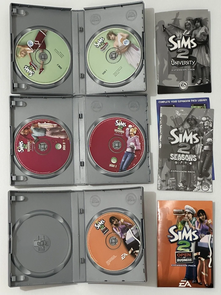 The Sims 2 + Expansions X7 Big Box - Pc - Image 4 of 4