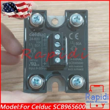 New In Box For Celduc SCB965600 Solid State Relay