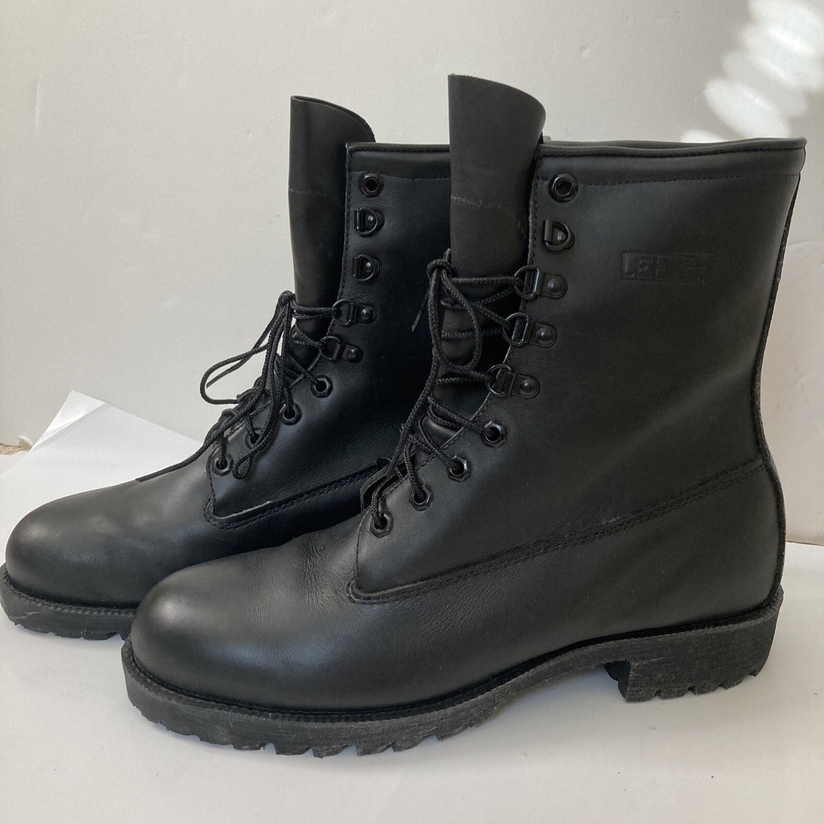 Lehigh Gore-Tex Black Oil Resistant Steel Toed Size 9 Steel Toe Work Boots Lehigh Gore Tex Black Oil Resistant Steel Toed size 12 D  main image 4