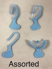 80pcs box Dental Disposable Super Rigid Bite Trays -Assorted, Redland