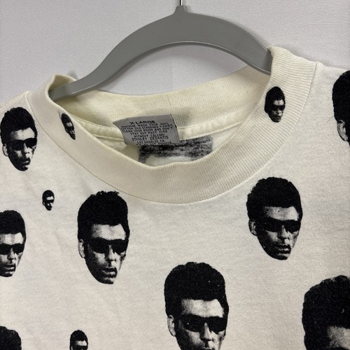 Vintage Kramer Face Seinfeld AOP Shirt by Stanley Desantis Sz XL 1993 USA SHOW - 第 2/7 張圖片