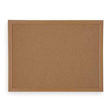 Zoro Select 1Nug3 Cork Bulletin Board 48"H X 72"W