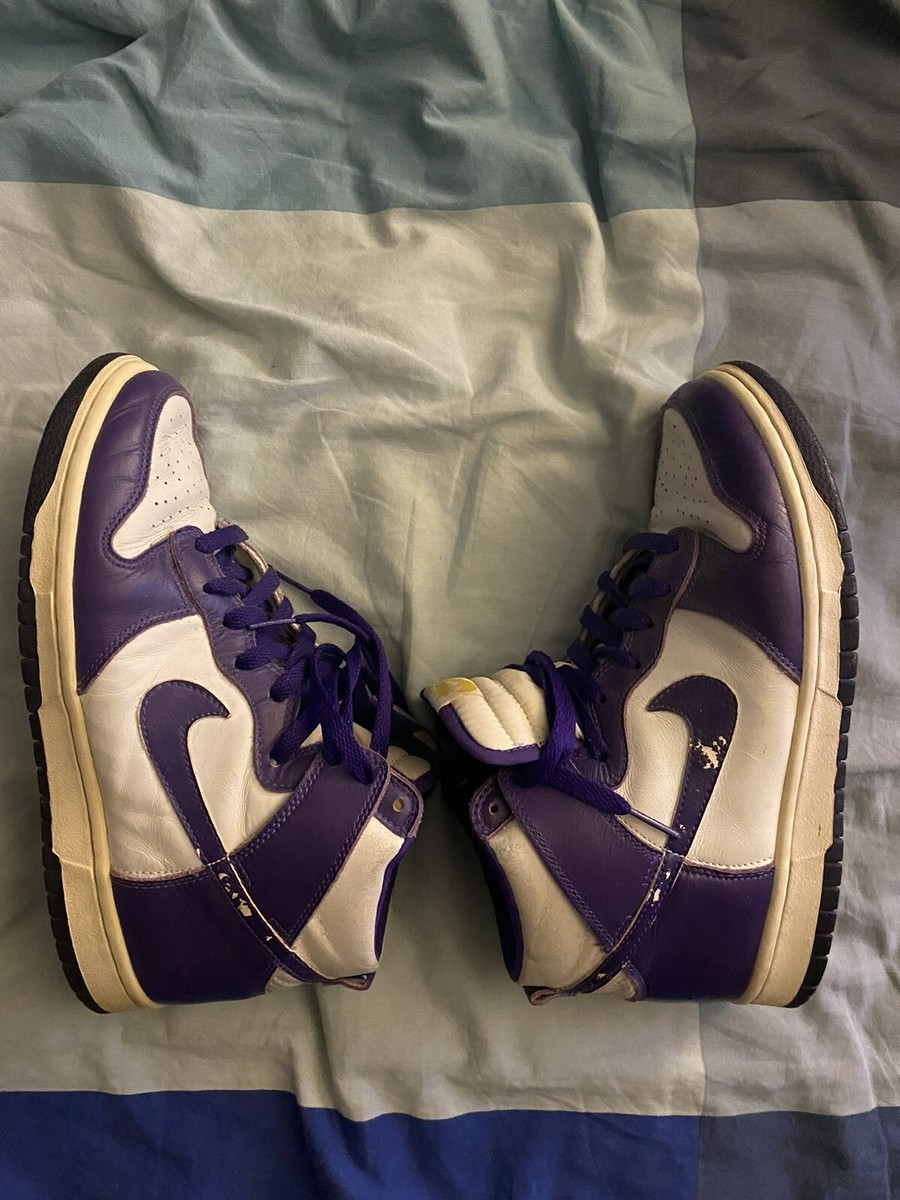 Nike Dunk High City Attack Co.Jp US 8.5 26.5 cm Japan 1999 Nike Dunk High City Attack Co.Jp US 8.5 26.5 cm Japan 1999