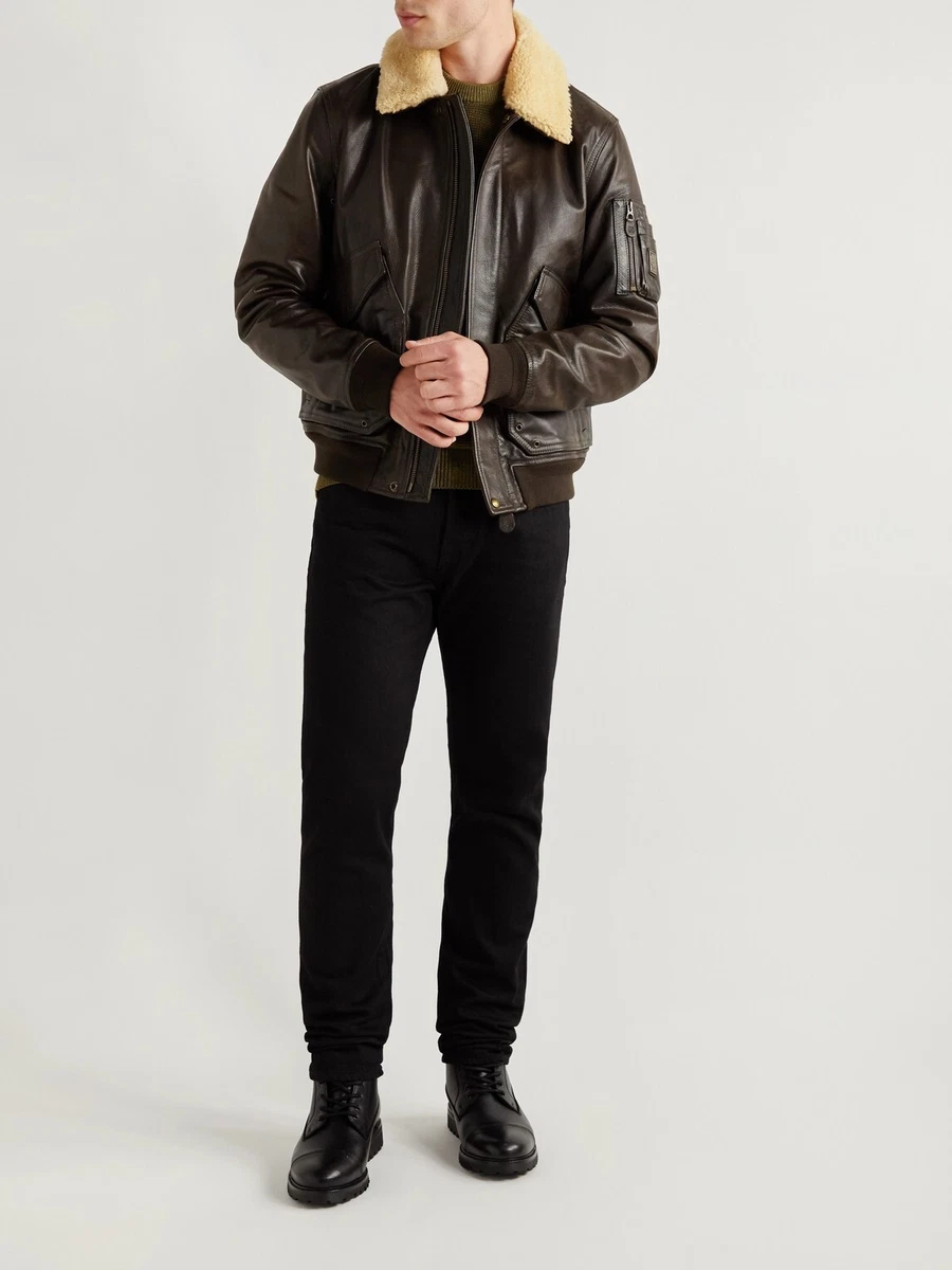 Belstaff campbell aviator clearance jacket