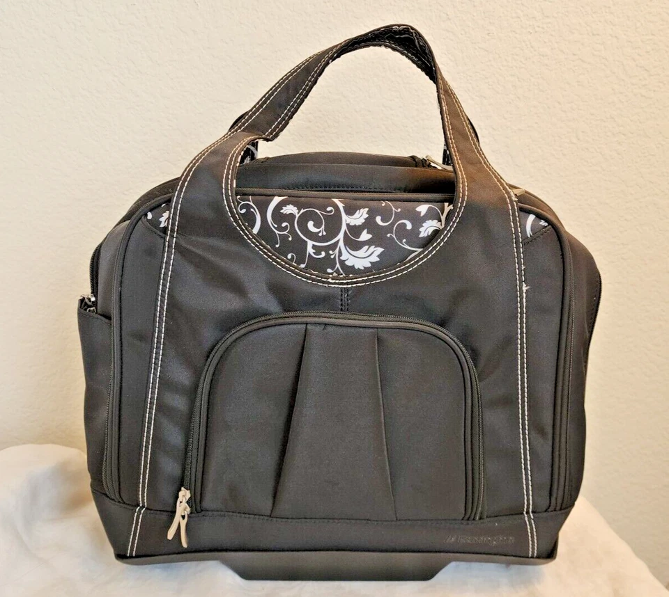 Bolsa de rolo Kensington Contour Balance notebook em contorno ônix para notebooks de 15" - Imagem 2 de 4