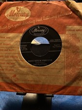 THE PLATTERS Smoke Gets In Your Eyes 45 Plays VG
