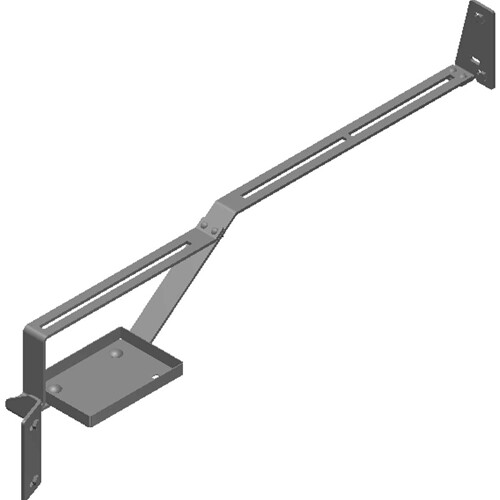 Support de moniteur AMSS3173 pour tracteur John Deere 7630 7930 7820 7920 8130 8530 - Photo 4/4